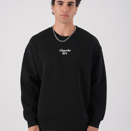 Design Club' Oversized Sweatshirt: The New Icon of Urban Style