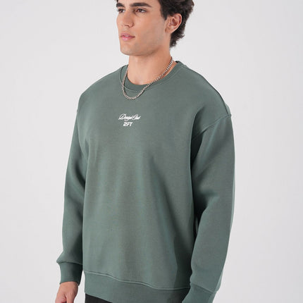 Design Club' Oversized Sweatshirt: The New Icon of Urban Style