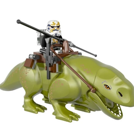 Sand Desert Stormtrooper & Dewback