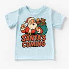 Ice Blue Short Sleeve Tee / 2T Kids