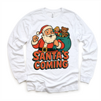 White Long Sleeve Tee / 2T Kids