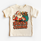 Natural Short Sleeve Tee / 12 Month
