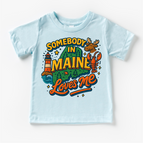 Ice Blue Short Sleeve Tee / 2T Kids