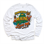White Long Sleeve Tee / 2T Kids