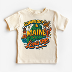 Natural Short Sleeve Tee / 12 Month