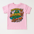 Pink Short Sleeve Tee / 2T Kids