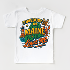 White Short Sleeve Tee / 12 Month