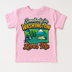 Pink Short Sleeve Tee / 2T Kids