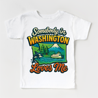 White Short Sleeve Tee / 12 Month