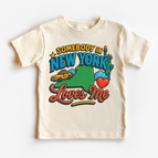 Natural Short Sleeve Tee / 12 Month