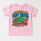 Pink Short Sleeve Tee / 2T Kids