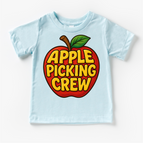 Ice Blue Short Sleeve Tee / 2T Kids