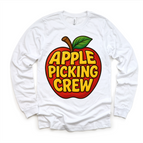 White Long Sleeve Tee / 2T Kids