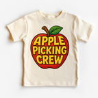 Natural Short Sleeve Tee / 12 Month