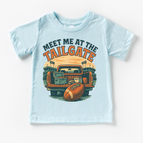 Ice Blue Short Sleeve Tee / 2T Kids