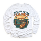 White Long Sleeve Tee / 2T Kids