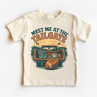 Natural Short Sleeve Tee / 12 Month