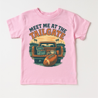 Pink Short Sleeve Tee / 2T Kids