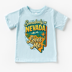 Ice Blue Short Sleeve Tee / 2T Kids