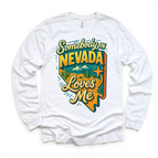 White Long Sleeve Tee / 2T Kids