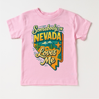 Pink Short Sleeve Tee / 2T Kids