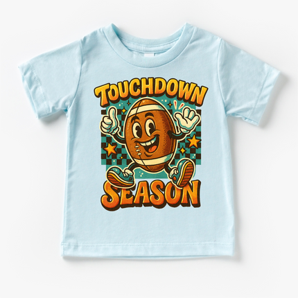Kids Touchdown Season Football Shirt - Football Tee