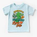Ice Blue Short Sleeve Tee / 2T Kids