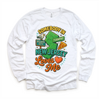 White Long Sleeve Tee / 2T Kids