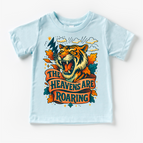 Ice Blue Short Sleeve Tee / 2T Kids