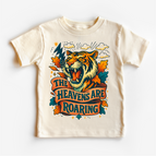Natural Short Sleeve Tee / 12 Month