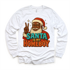 White Long Sleeve Tee / 2T Kids