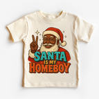 Natural Short Sleeve Tee / 12 Month
