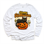 White Long Sleeve Tee / 2T Kids