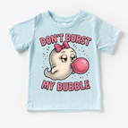 Ice Blue Short Sleeve Tee / 2T Kids