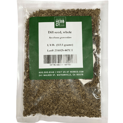 Dill Seeds, Whole