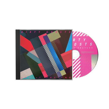 Dirty Ghosts - Let It Pretend CD