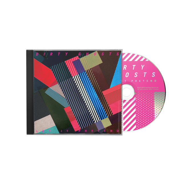 Dirty Ghosts - Let It Pretend CD