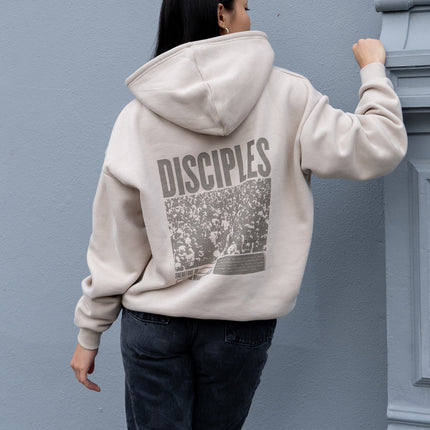 Disciples Tan Unisex Hoodie
