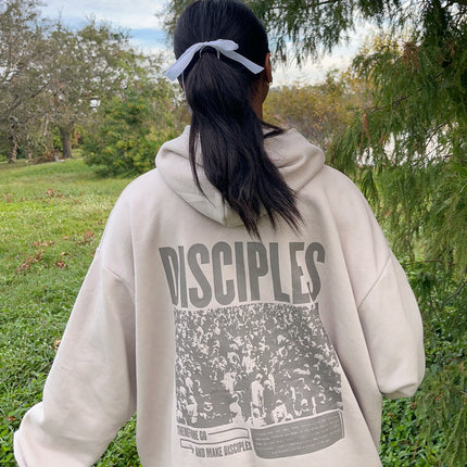 Disciples Tan Unisex Hoodie