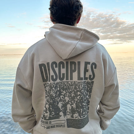 Disciples Tan Unisex Hoodie