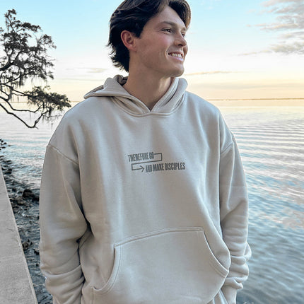 Disciples Tan Unisex Hoodie