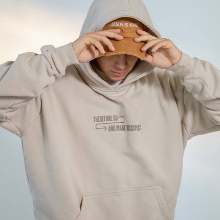 Disciples Tan Unisex Hoodie