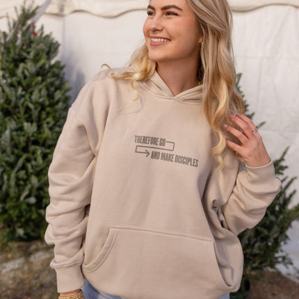 Disciples Tan Unisex Hoodie