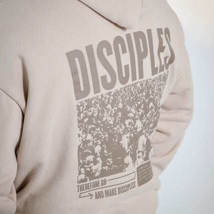 Disciples Tan Unisex Hoodie