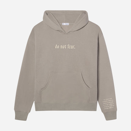 Do Not Fear Grey Unisex Hoodie