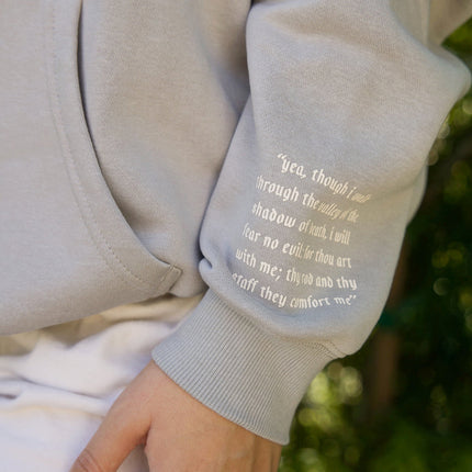 Do Not Fear Grey Unisex Hoodie