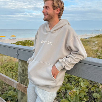 Do Not Fear Grey Unisex Hoodie