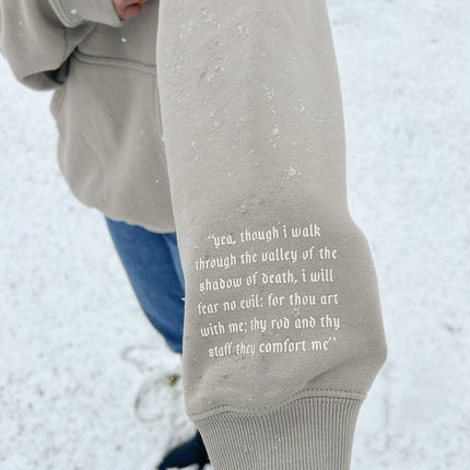 Do Not Fear Grey Unisex Hoodie