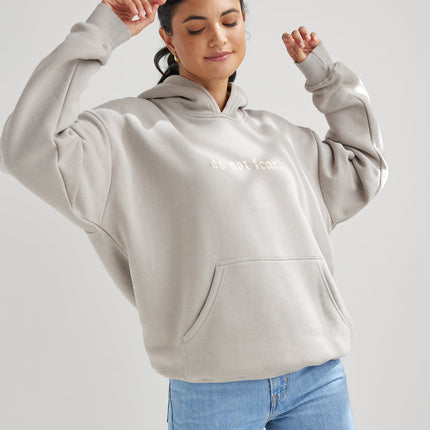 Do Not Fear Grey Unisex Hoodie