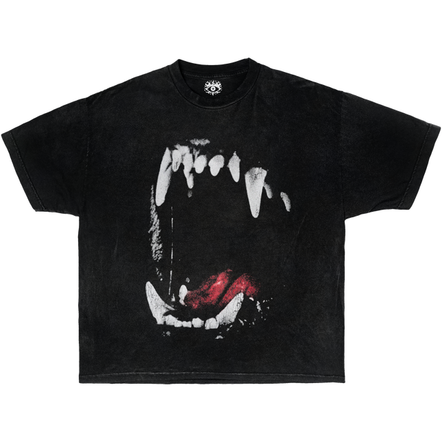 Dog Teeth Streetwear Boxy Tee
